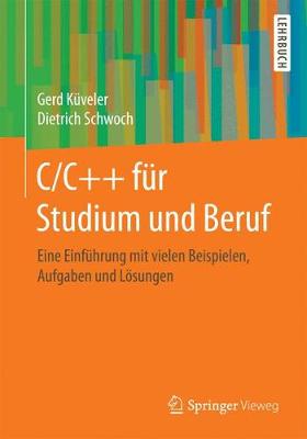 Book cover for C/C++ fur Studium und Beruf