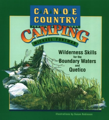 Book cover for Canoe Country Camping Pb