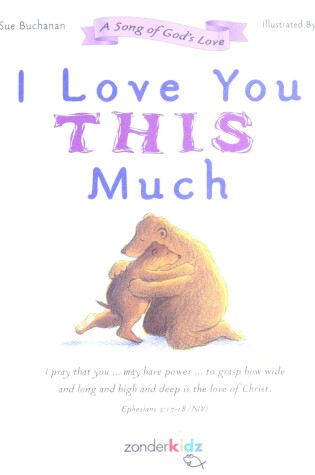 Cover of I Love You This Much GM