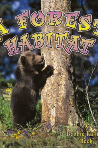 Cover of A Forest Habitat