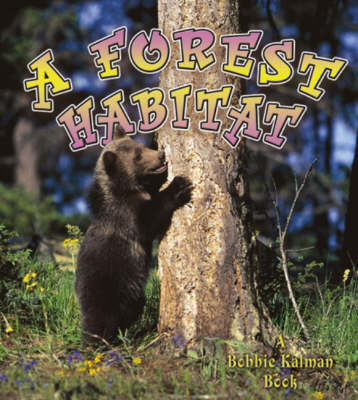 Book cover for A Forest Habitat