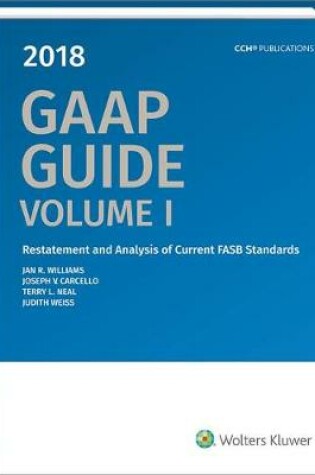 Cover of GAAP Guide (2018)