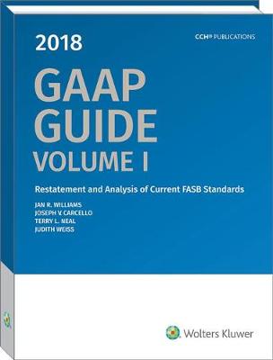 Book cover for GAAP Guide (2018)