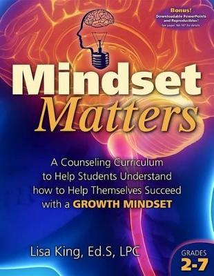 Book cover for Mindset Matters