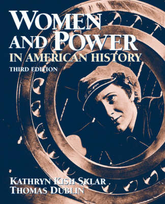 Book cover for Women and Power in American History