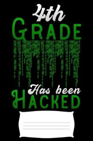 Cover of 4th grade has been hacked