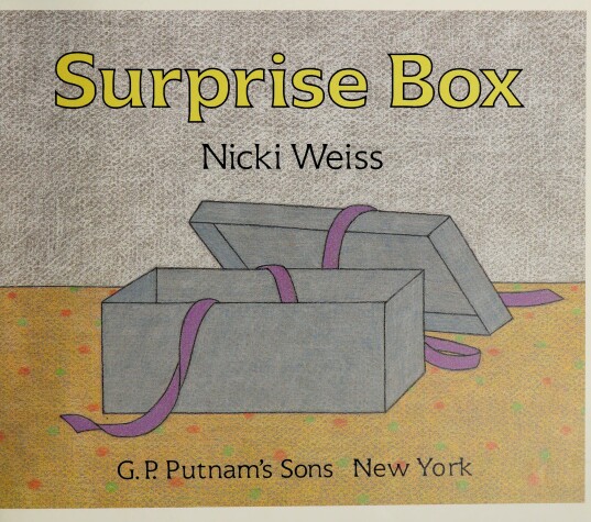 Book cover for Surprise Box