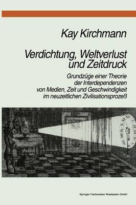 Book cover for Verdichtung, Weltverlust und Zeitdruck