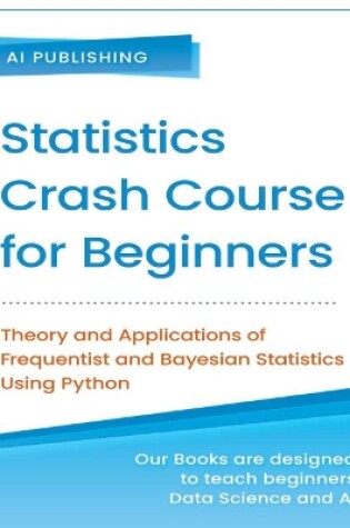 Cover of Statistics Crash Course for Beginners