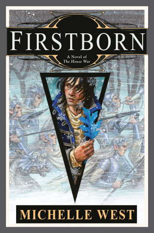 Book cover for Firstborn