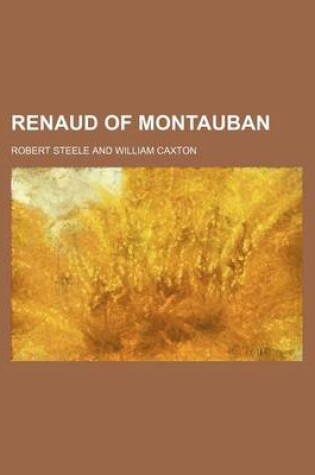 Cover of Renaud of Montauban