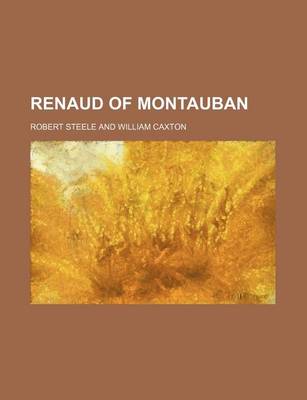 Book cover for Renaud of Montauban