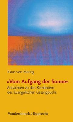 Cover of Vom Aufgang Der Sonne