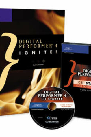 Cover of Digital Performer 4 CSI Starter Kit