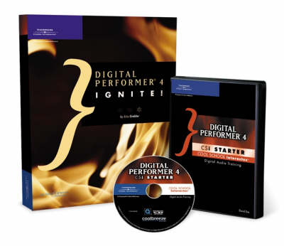 Book cover for Digital Performer 4 CSI Starter Kit