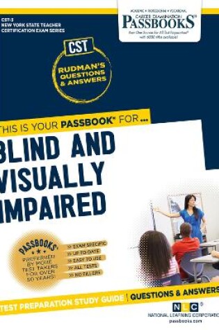 Cover of Blind and Visually Impaired (CST-3)