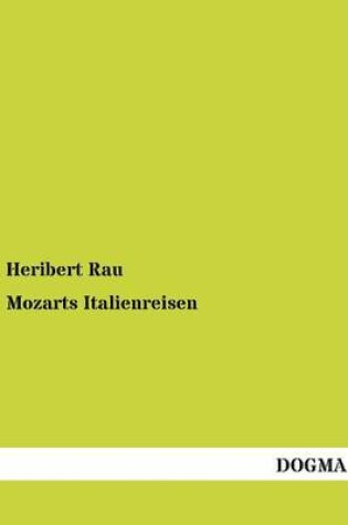 Cover of Mozarts Italienreisen