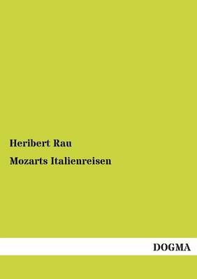 Book cover for Mozarts Italienreisen