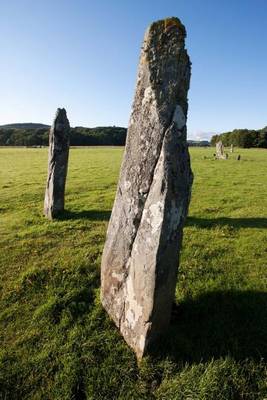 Book cover for Nether Largie Standing Stones Kilmartin Glen Scotland Journal