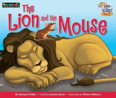 Book cover for The Lion and the Mouse Leveled Text
