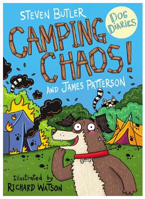Book cover for Camping Chaos!