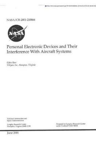 Cover of Personal Electronic Devices and Their Interference with Aircraft Systems