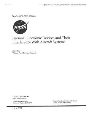 Book cover for Personal Electronic Devices and Their Interference with Aircraft Systems