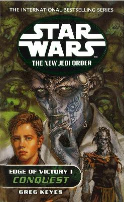 Book cover for The New Jedi Order - Edge Of Victory Conquest