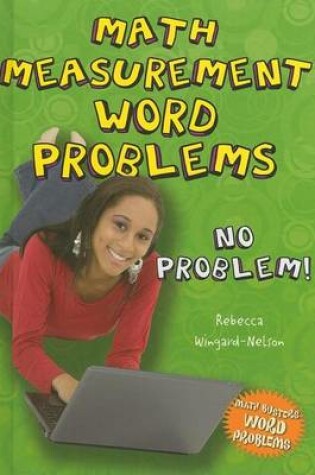 Cover of Math Measurement Word Problems: No Problem!