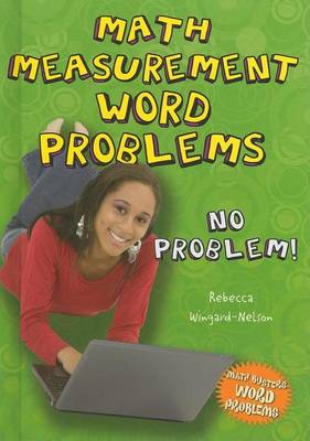 Book cover for Math Measurement Word Problems: No Problem!