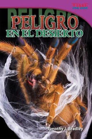 Cover of Peligro en el desierto