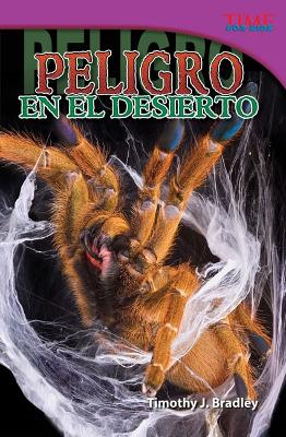 Book cover for Peligro en el desierto