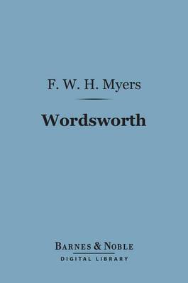 Book cover for Wordsworth (Barnes & Noble Digital Library)