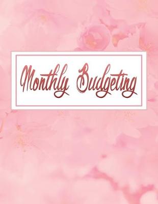 Book cover for Monthly Budgeting