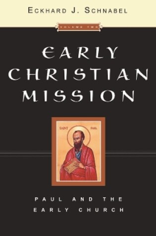 Cover of Early Christian Mission (2 volume set)