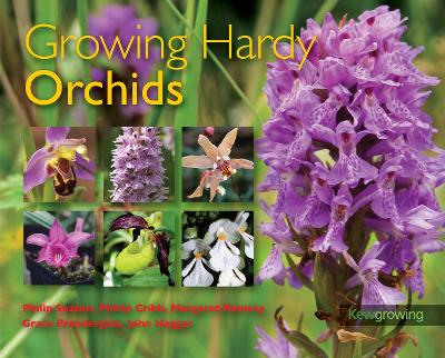 Book cover for Growing Hardy Orchids