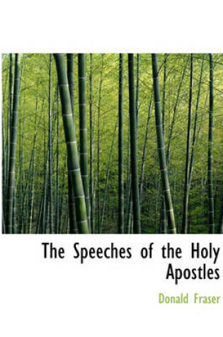 Cover of The Speeches of the Holy Apostles