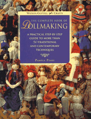 Book cover for The Complete Book of Doll Making