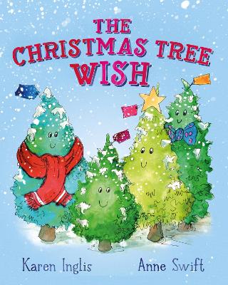 Book cover for The Christmas Tree Wish