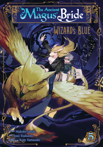 Cover of The Ancient Magus' Bride: Wizard's Blue Vol. 5