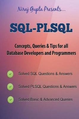 Book cover for Oracle SQL