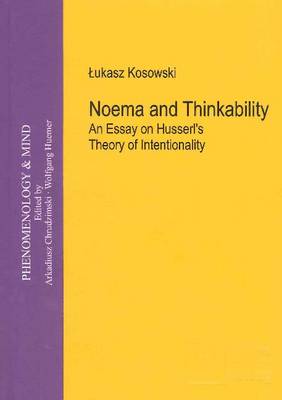 Book cover for Noema & Thinkability