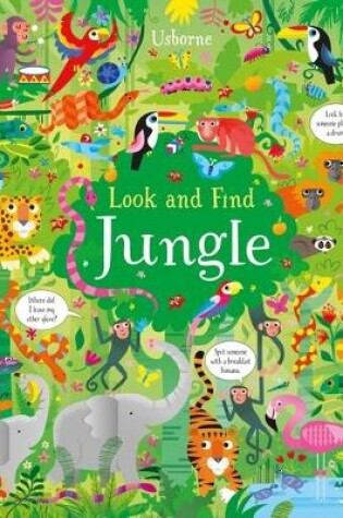 Cover of Look and Find Jungle