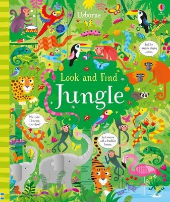 Book cover for Look and Find Jungle