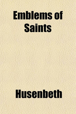 Book cover for Emblems of Saints