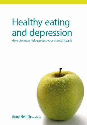 Book cover for Healthy Eating and Depression