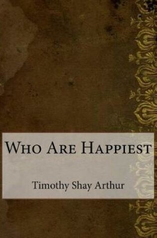 Cover of Who Are Happiest