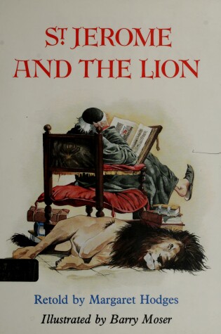 Cover of St. Jerome and the Lion