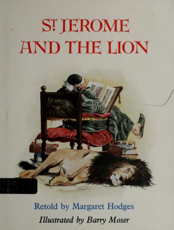 Book cover for St. Jerome and the Lion