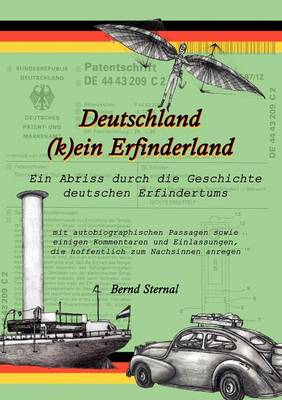 Book cover for Deutschland (k)ein Erfinderland